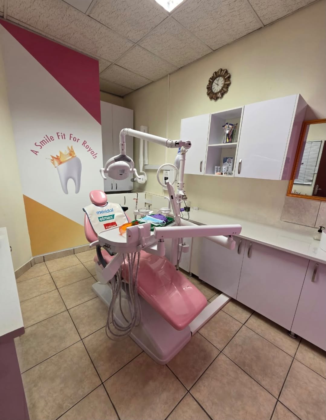 The Dental Palace dental chair treatment room